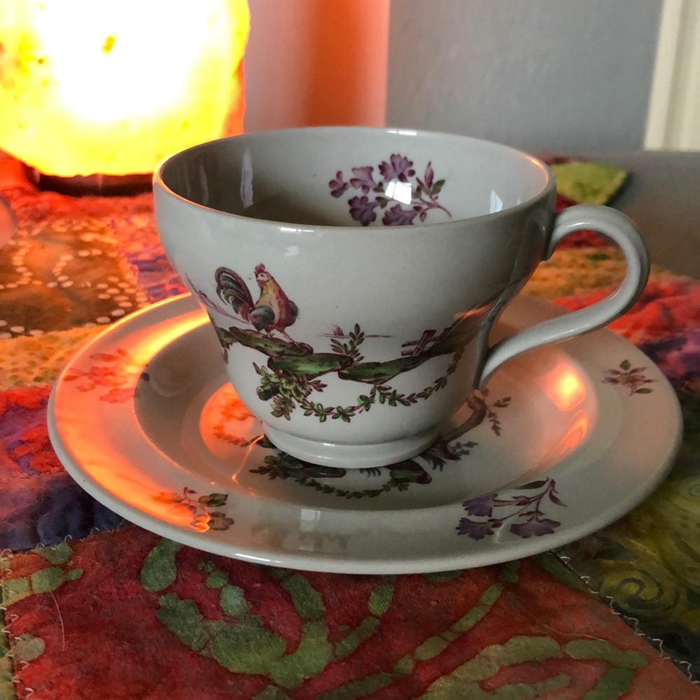 ROOSTER Tea Cup FREE Looseleaf tea sample